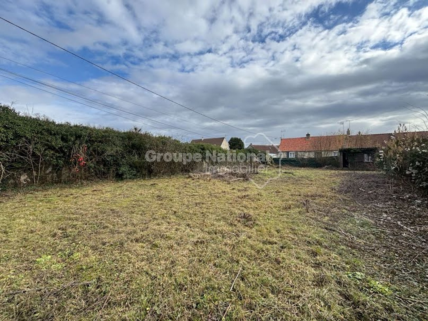 Terrain 615 m²