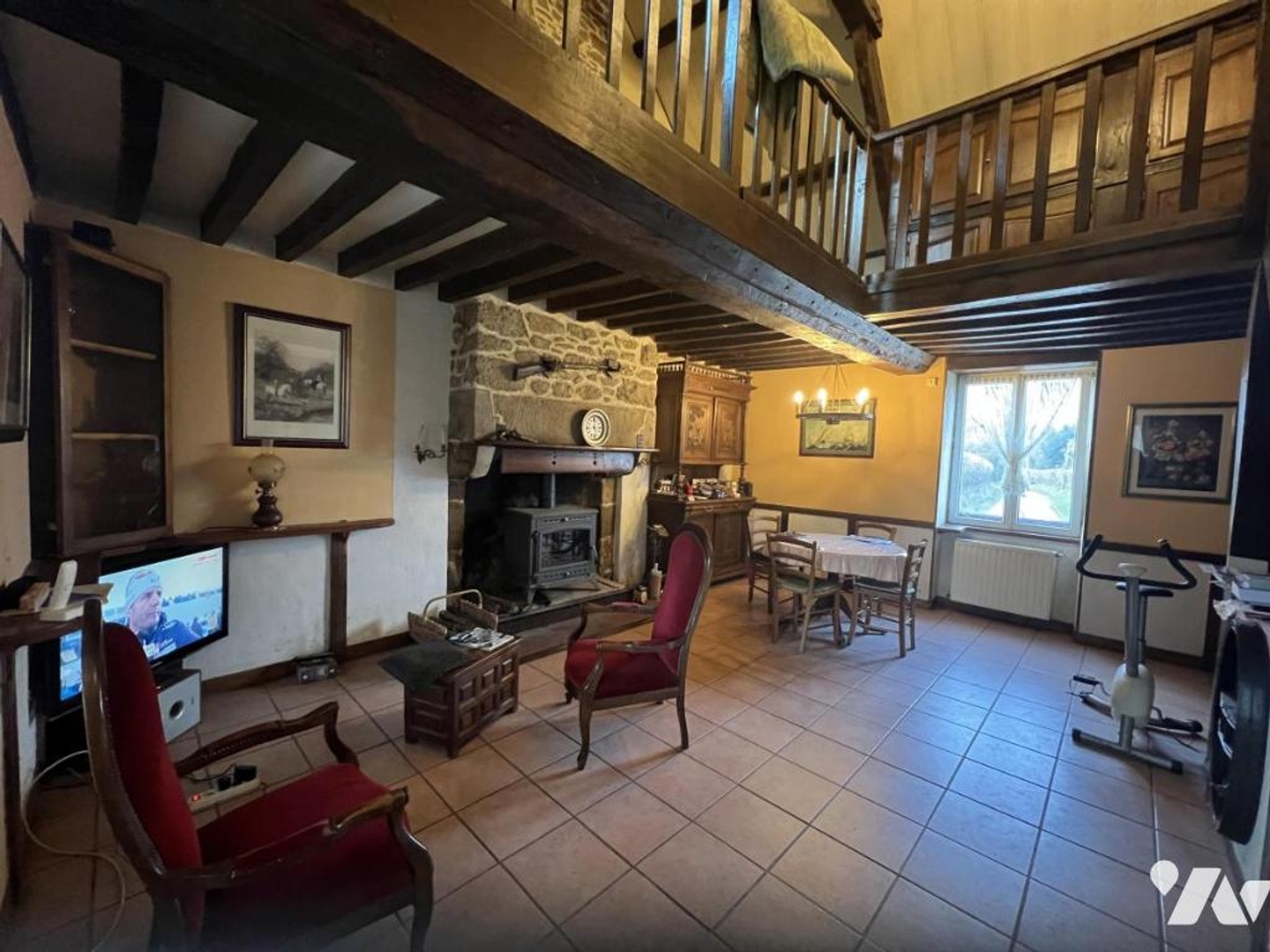 Maison à vendre - 5 pièces - 125m2 - Saint-Martin-L'ai... (61320)