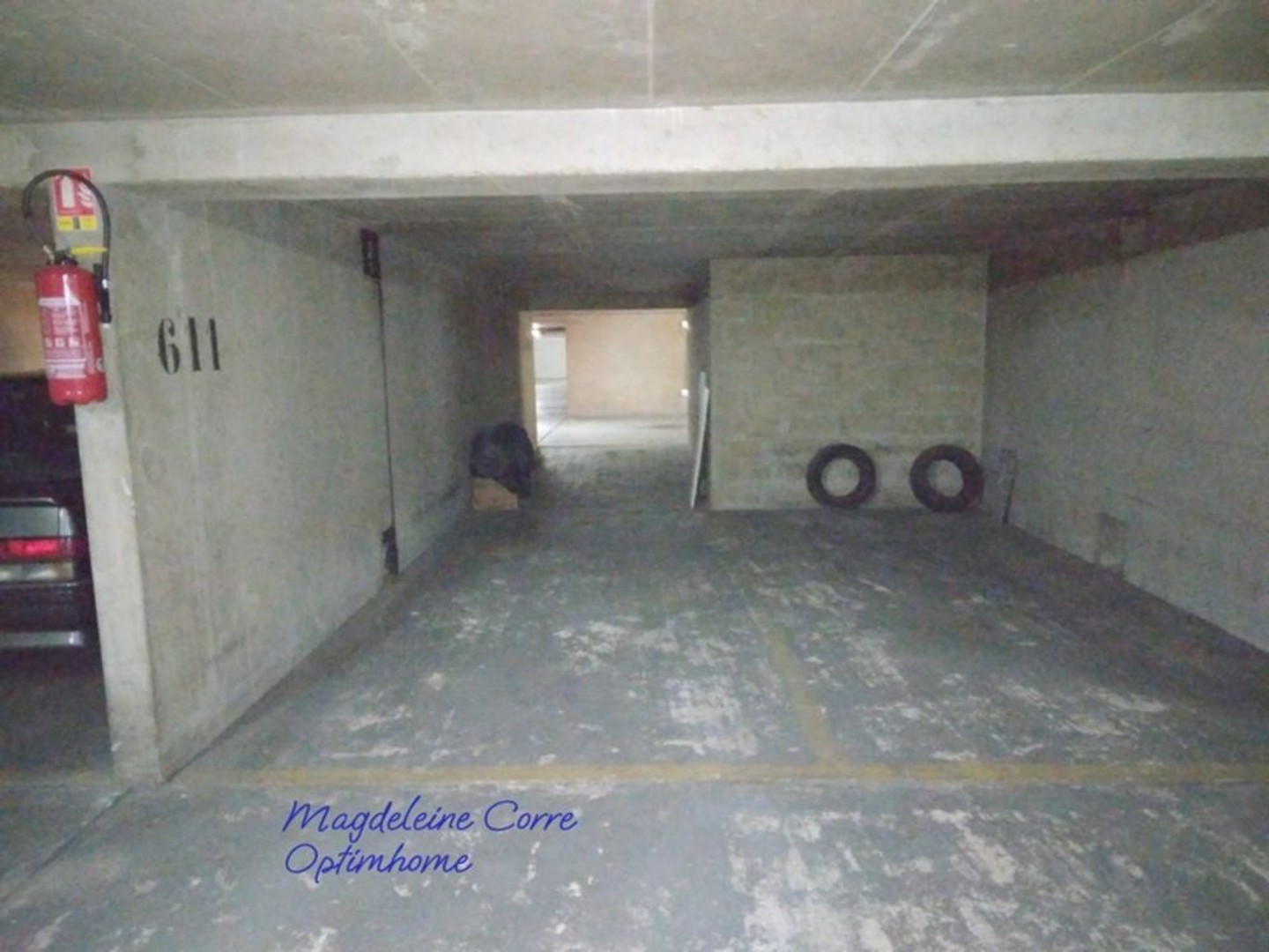 Place de parking en sous-sol à vendre