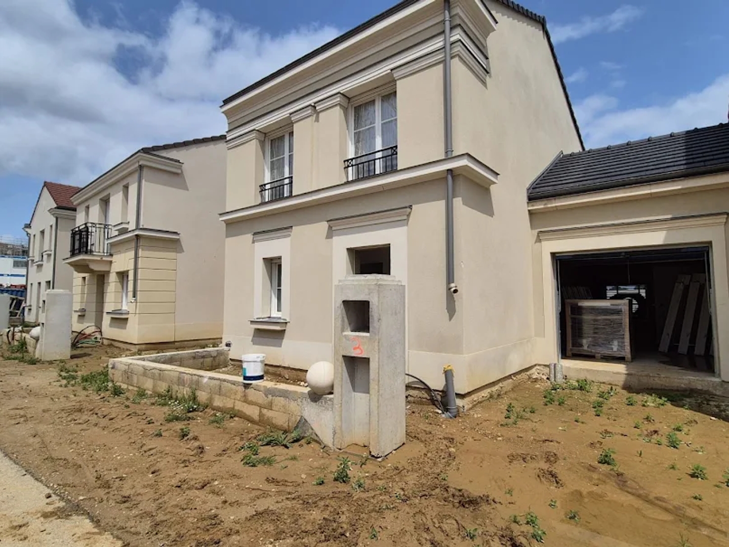 Maison à vendre - 5 pièces - 89m2 - Puiseux-En-France (95380)