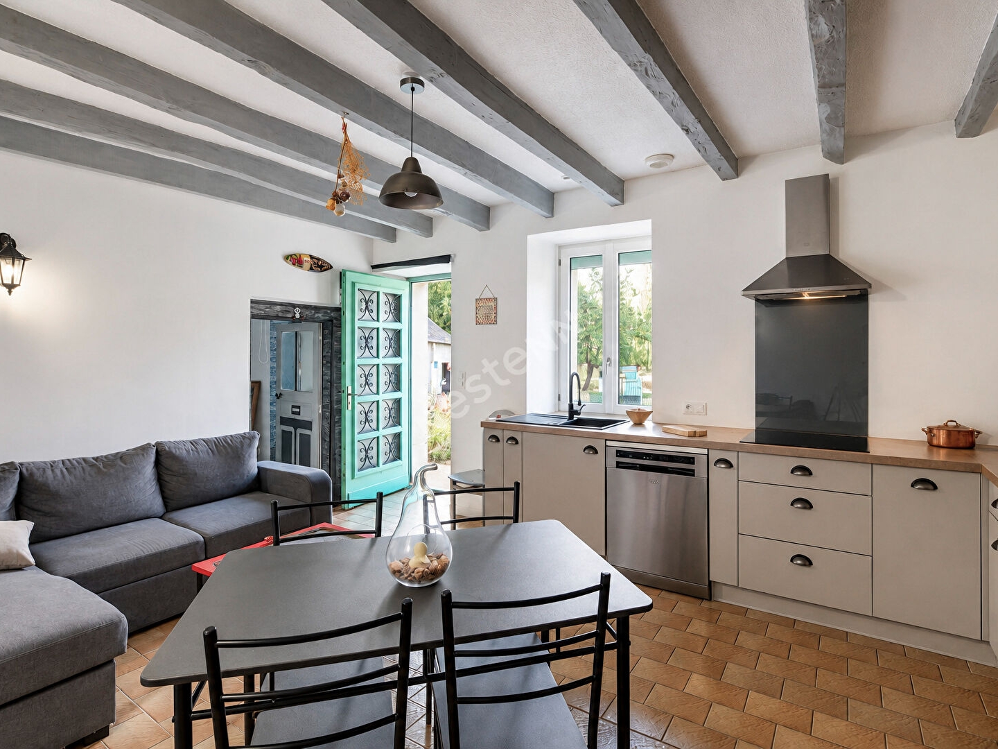 Maison à vendre - 2 pièces - 53m2 - Boistrudan (35150)