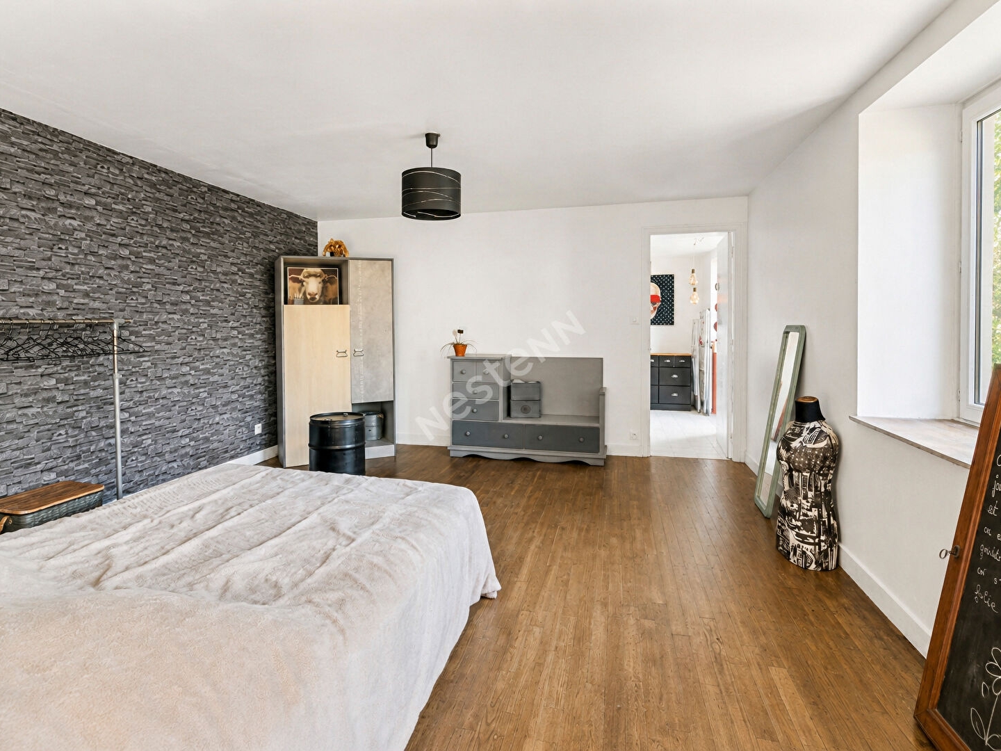 Maison à vendre - 2 pièces - 53m2 - Boistrudan (35150)