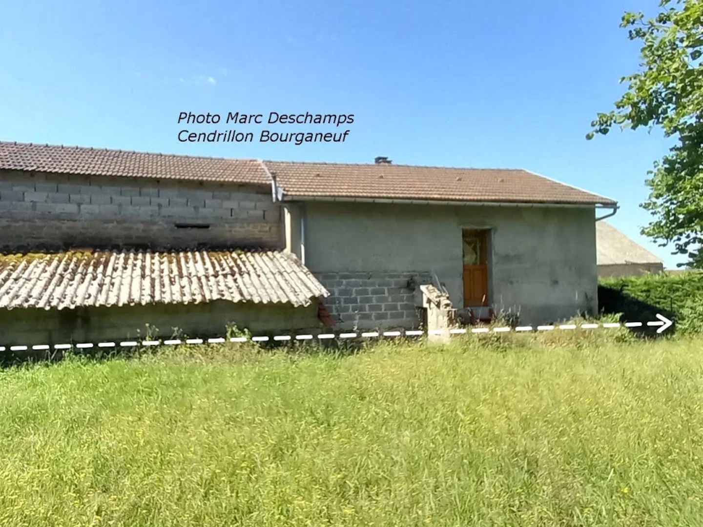 Maison à vendre - 6 pièces - 105m2 - Saint-Pardoux-Mor... (23400)