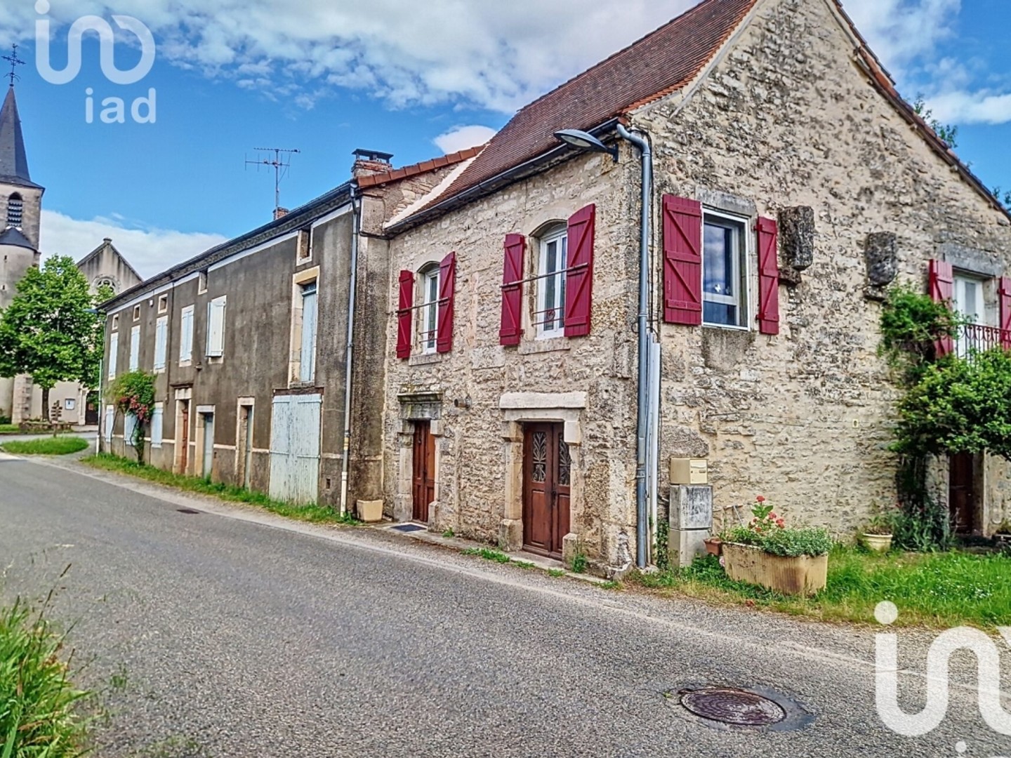 Vente Maison de village 4 pièces