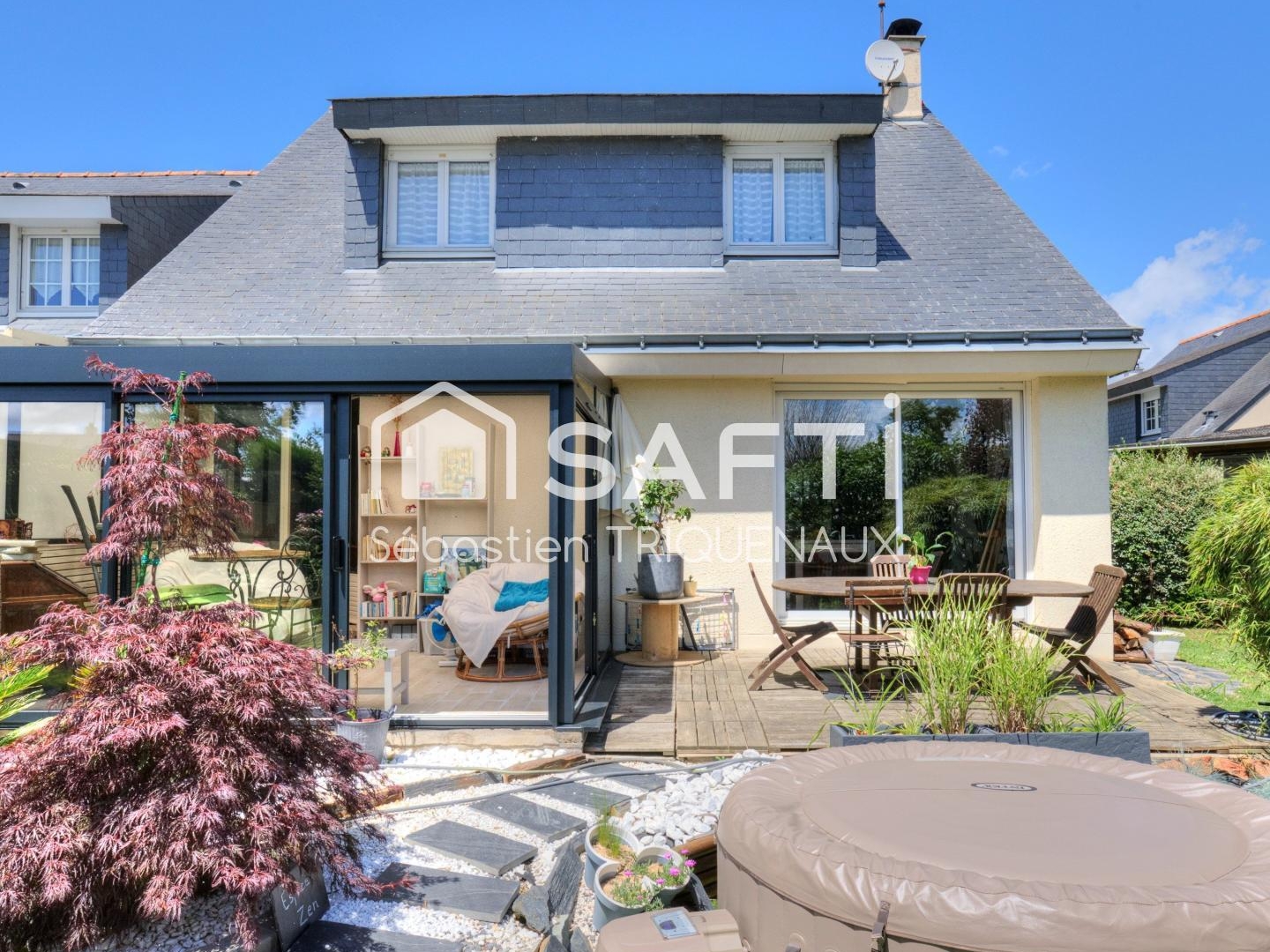 Maison à vendre - 5 pièces - 120m2 - Montreuil-Juigné (49460)