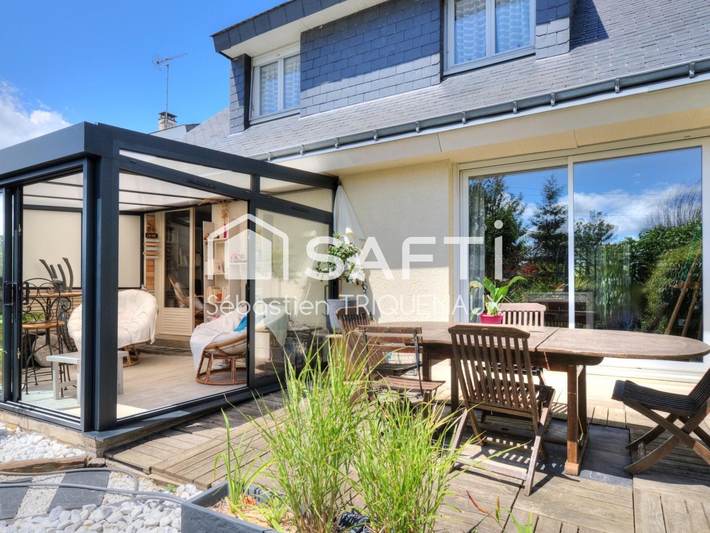 Maison à vendre - 5 pièces - 120m2 - Montreuil-Juigné (49460)