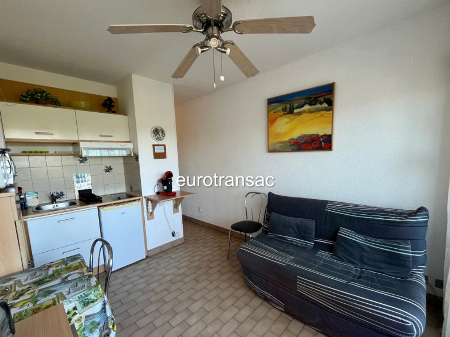 Appartement à vendre - 2 pièces - 40m2 - Balaruc-Les-Bains (34540)