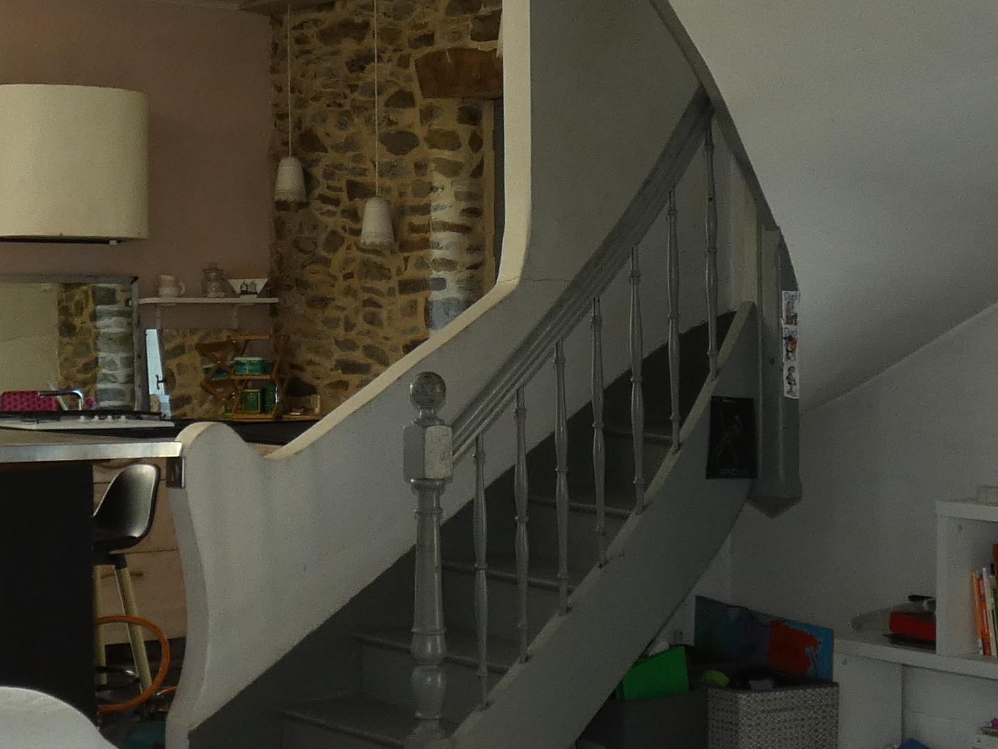 Maison à vendre - 4 pièces - 77m2 - Maël-Carhaix (22340)