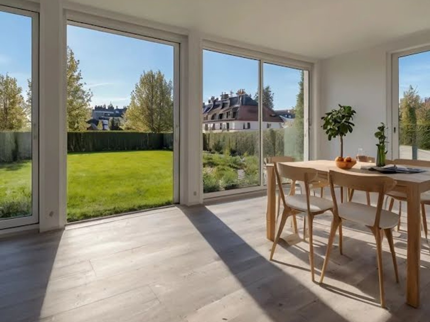 Maison neuve 4 pièces 85 m²