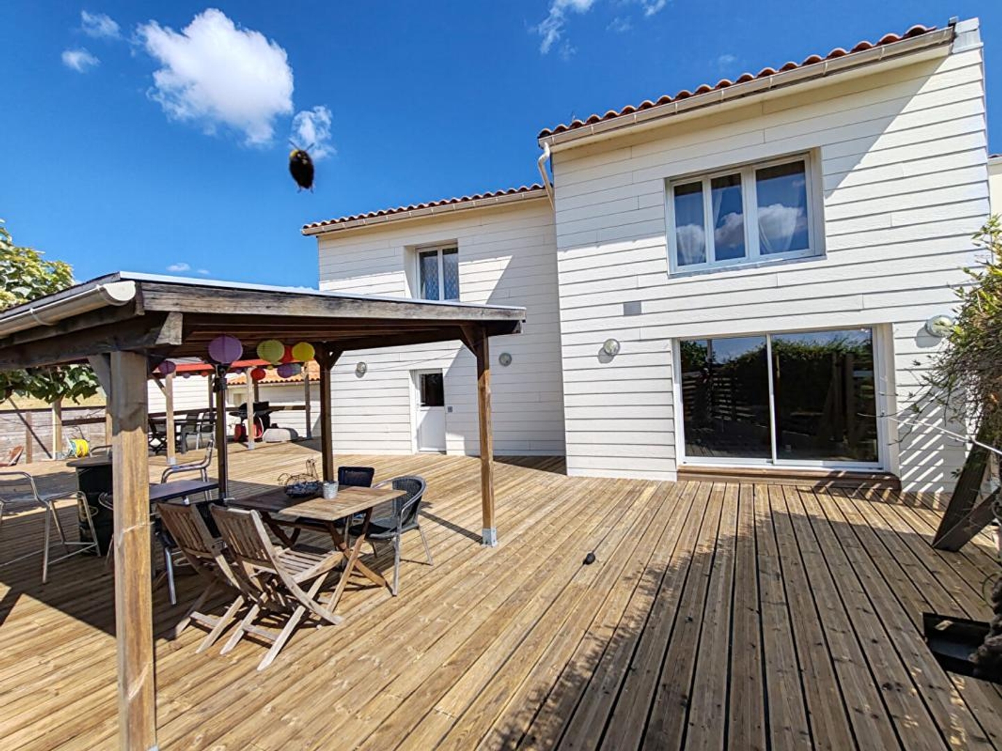 Maison à vendre - 6 pièces - 184m2 - Nuaillé-D'aunis (17540)