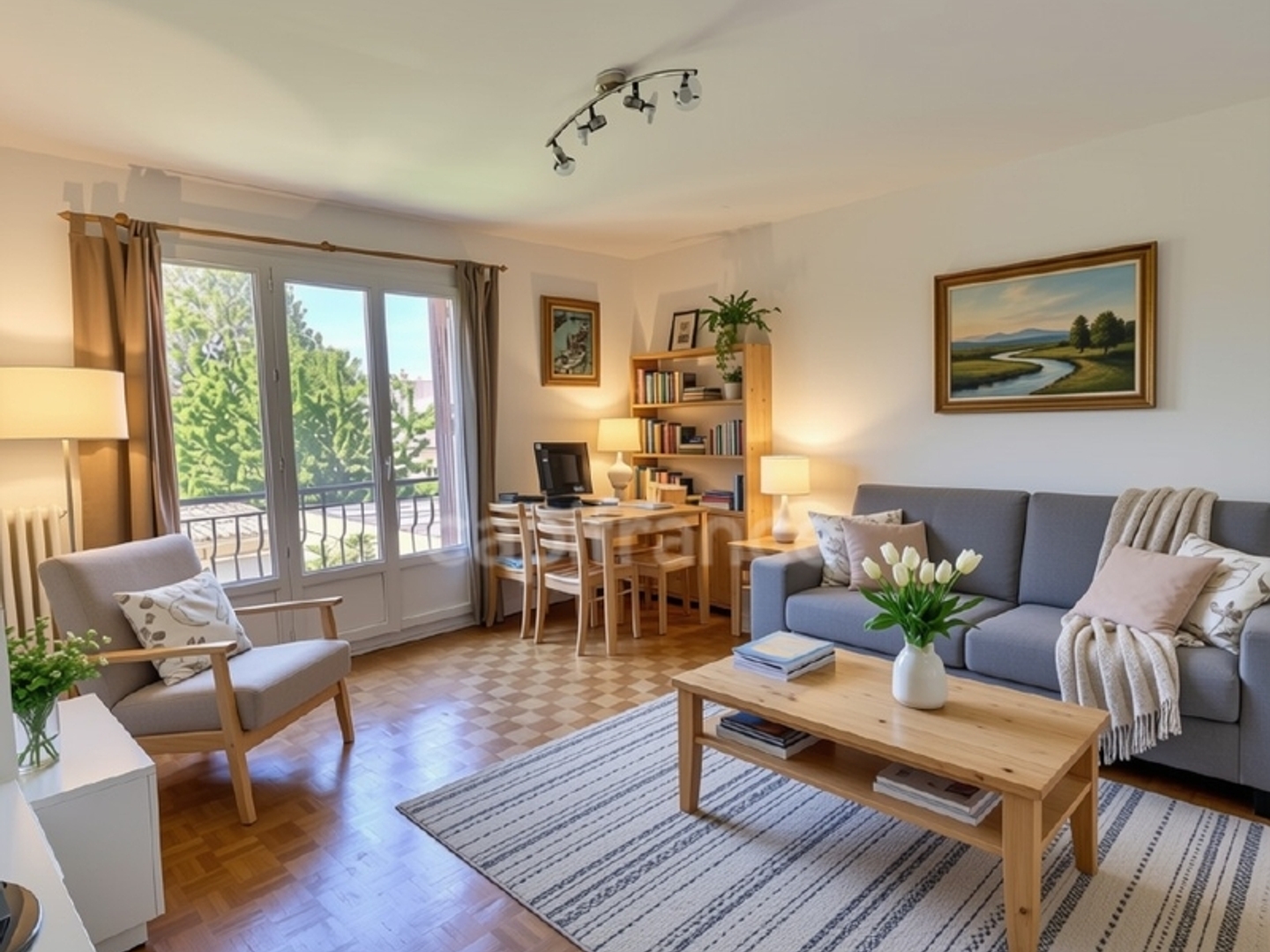 *Co-Exclusivité*Sanvic Etoile* T2 de 57 m² avec garage