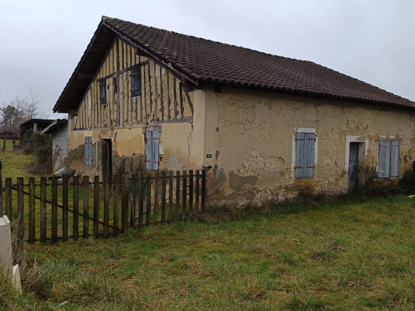 Maison à vendre - 4 pièces - 100m2 - Hontanx (40190)