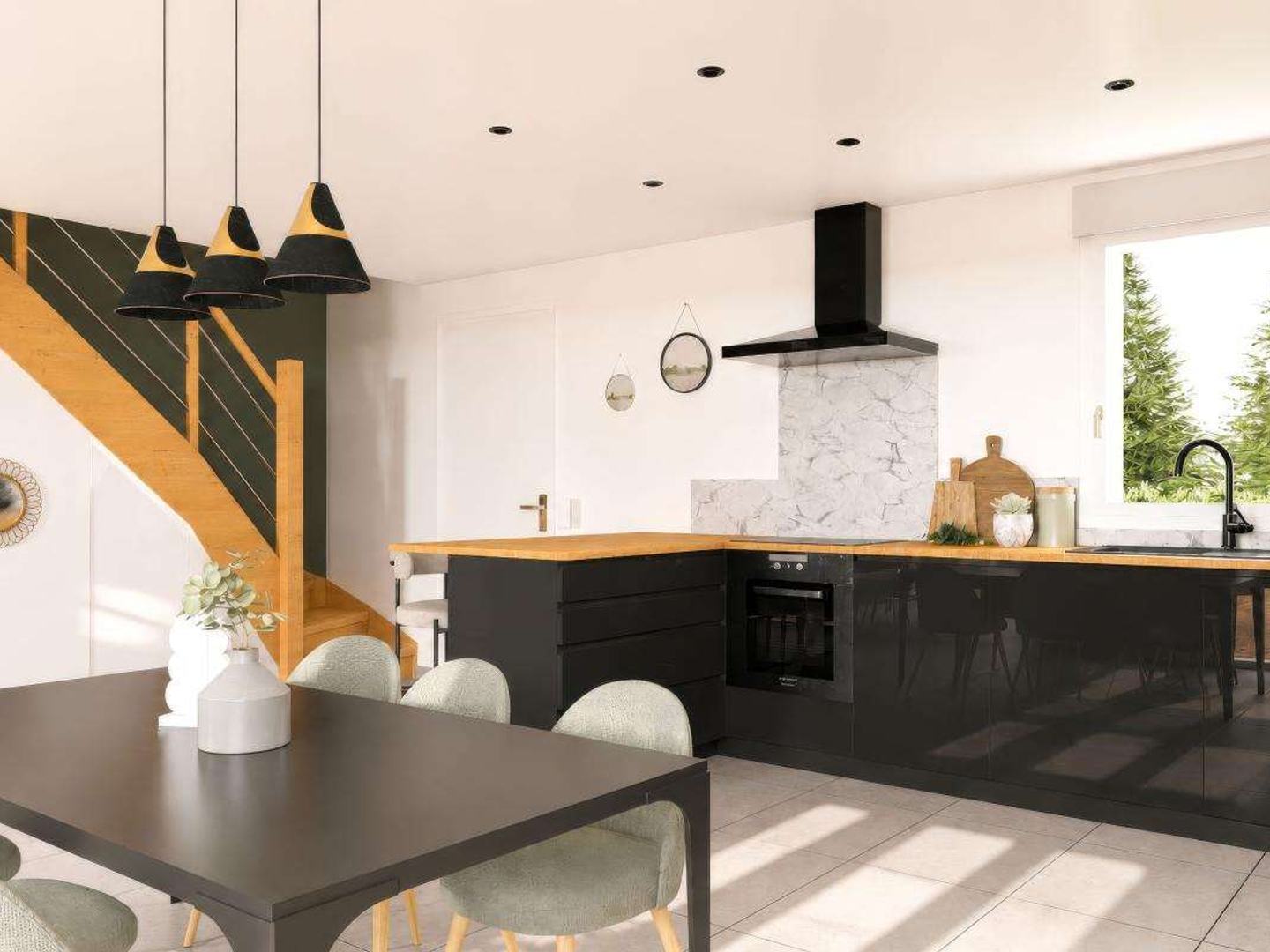 Maison 100 m²