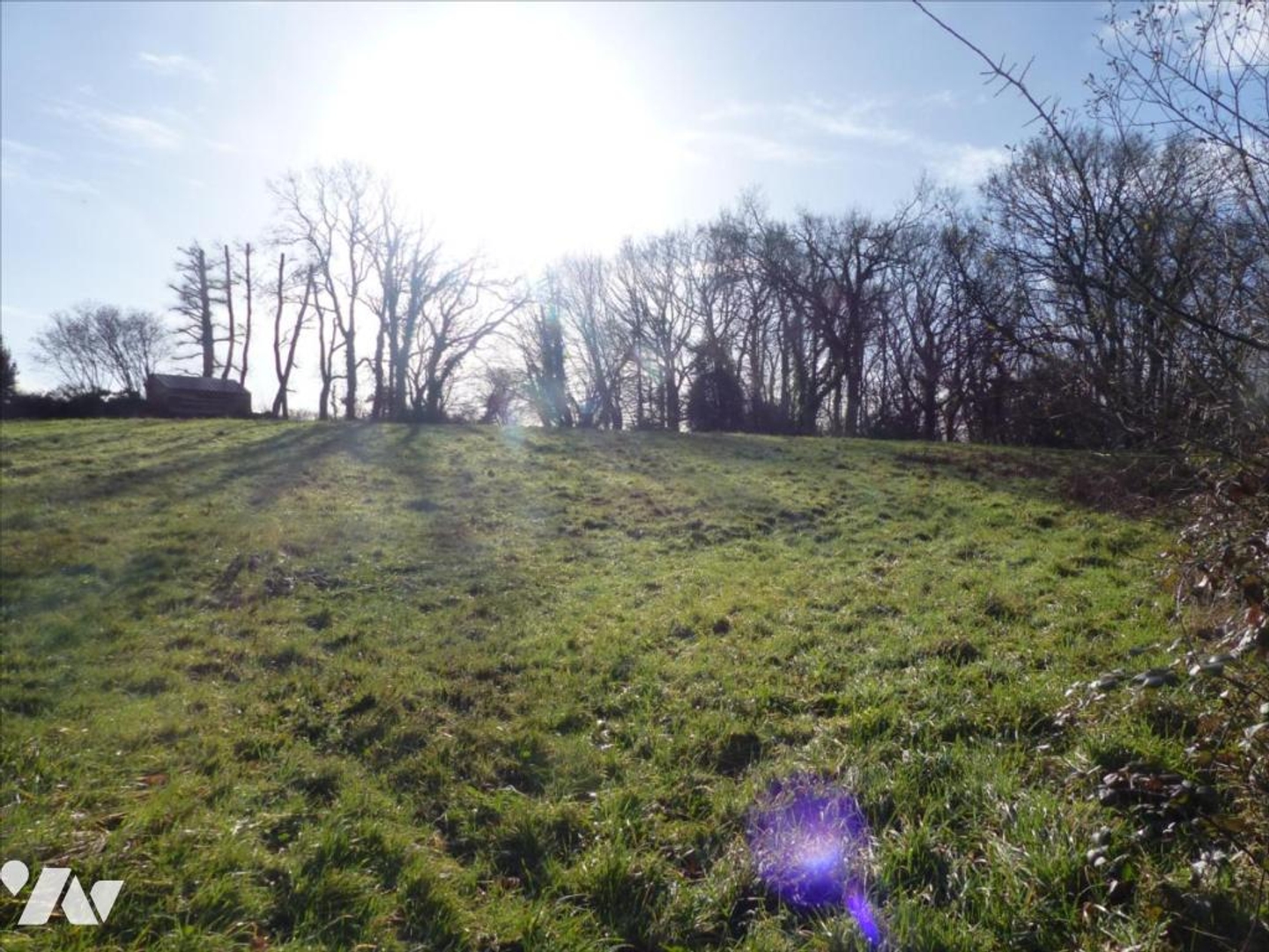 Terrain à vendre - 661m2 - La Haye (50250)