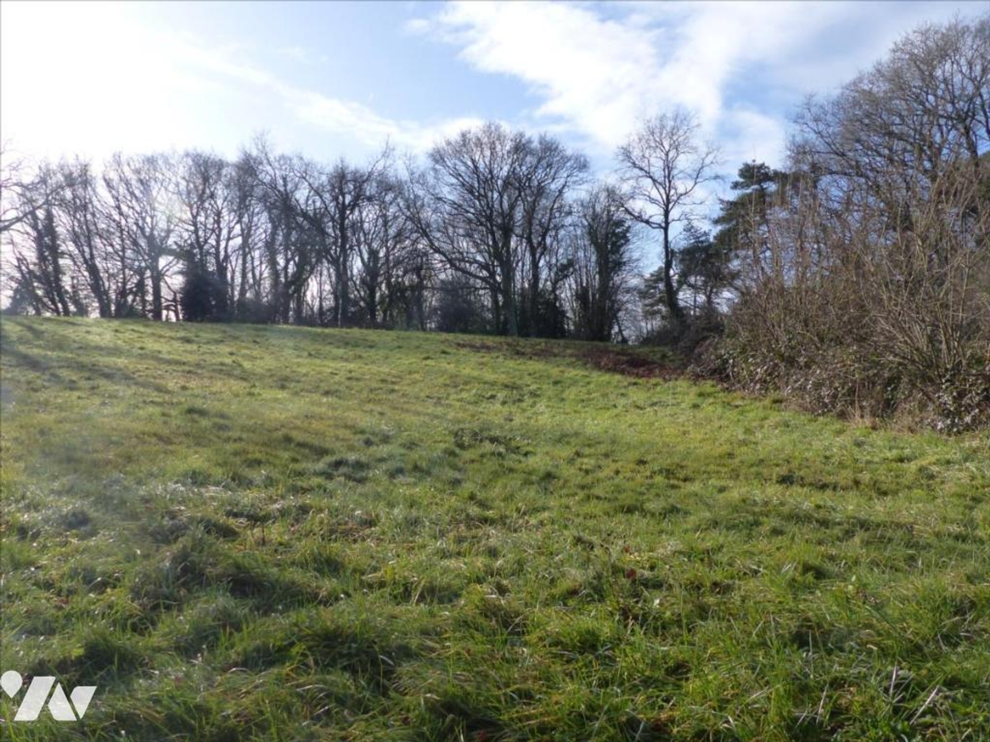 Terrain à vendre - 661m2 - La Haye (50250)