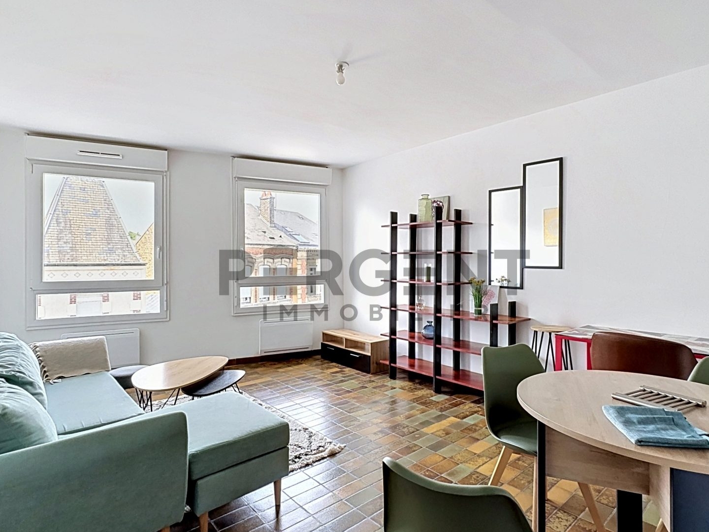 APPARTEMENT DE TYPE 2 EN CENTRE VILLE DE CHARLEVILLE-MÉZIÈRES