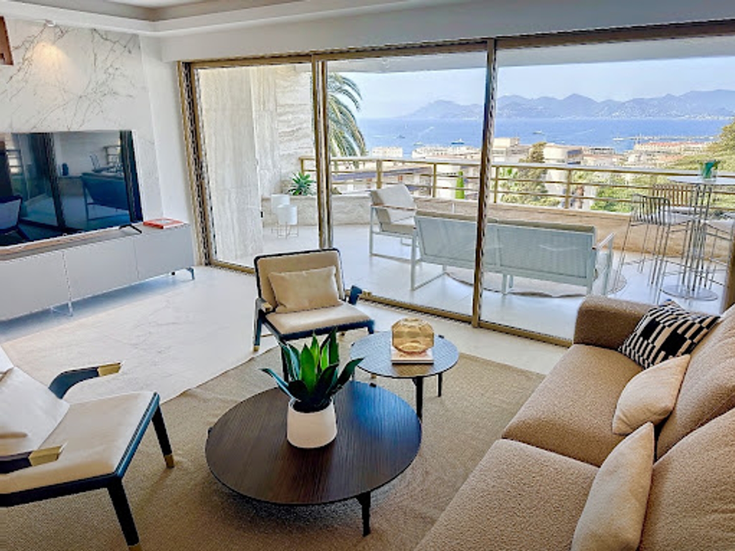 Appartement à vendre - 4 pièces - 92m2 - Cannes (06400)