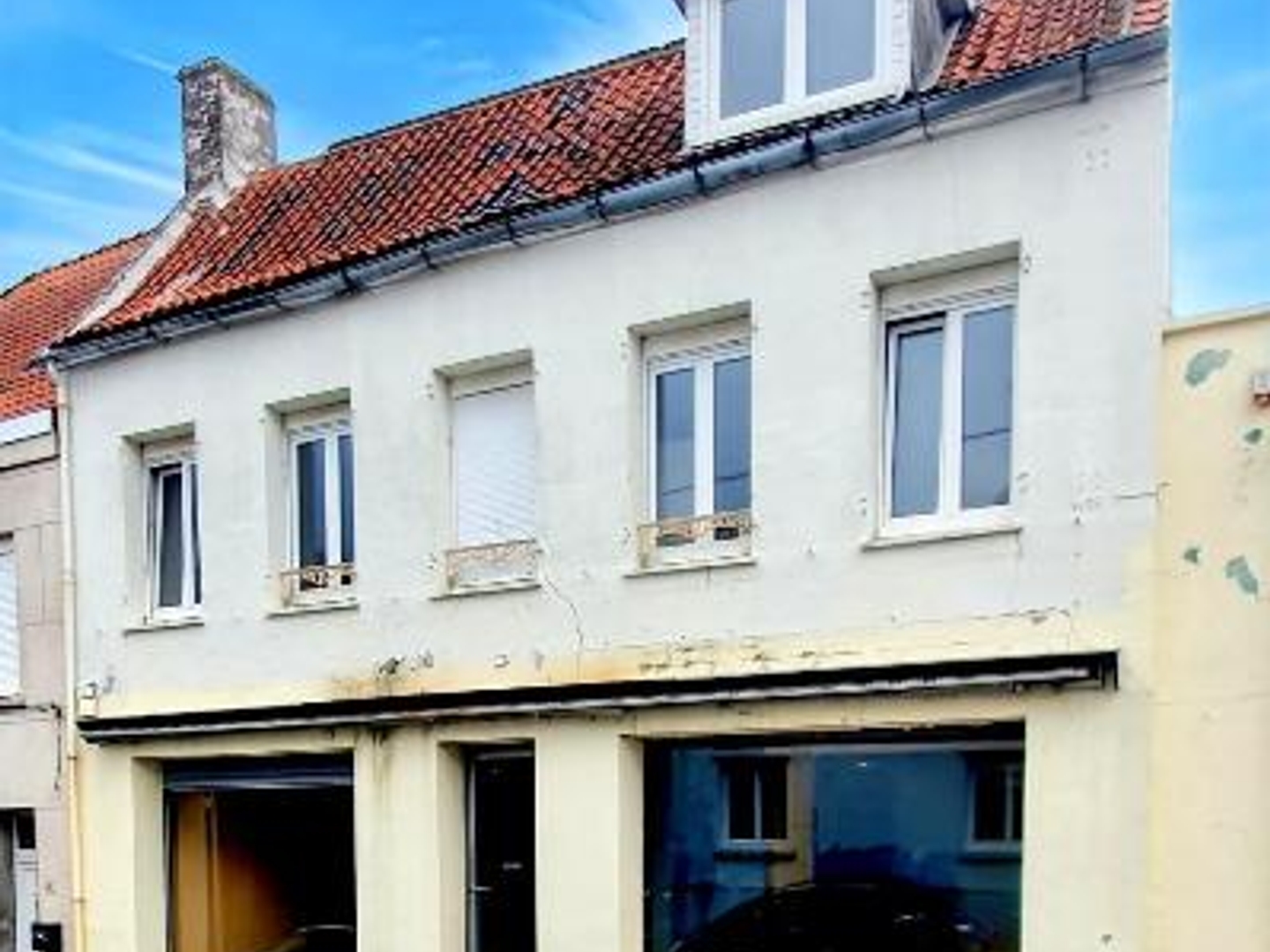 Immeuble 186 m²