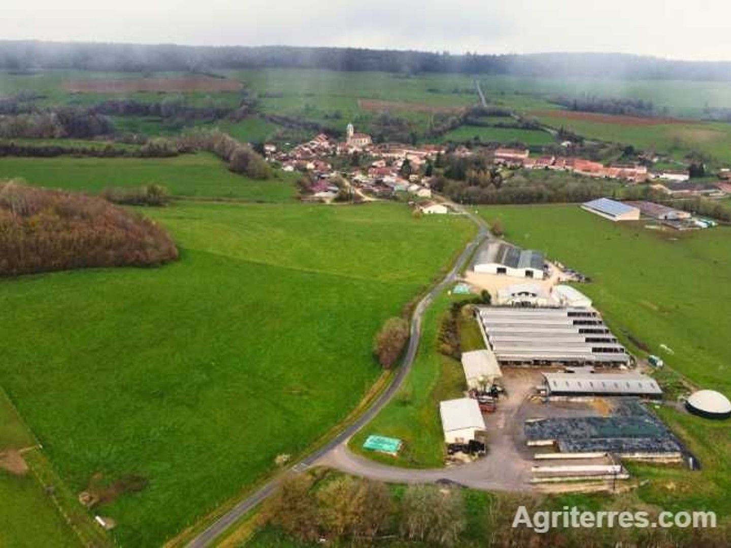 Ferme 1 pièce 105 m²