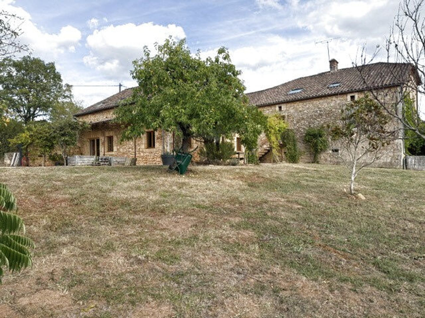 Immeuble à vendre - 4 pièces - 120m2 - Cuzorn (47500)