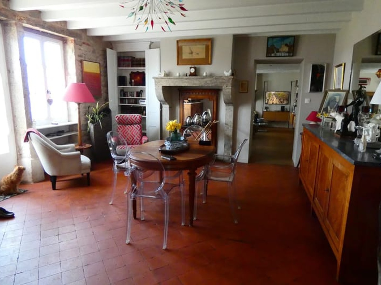 Immeuble à vendre - 7 pièces - 174m2 - Marmagne (71710)