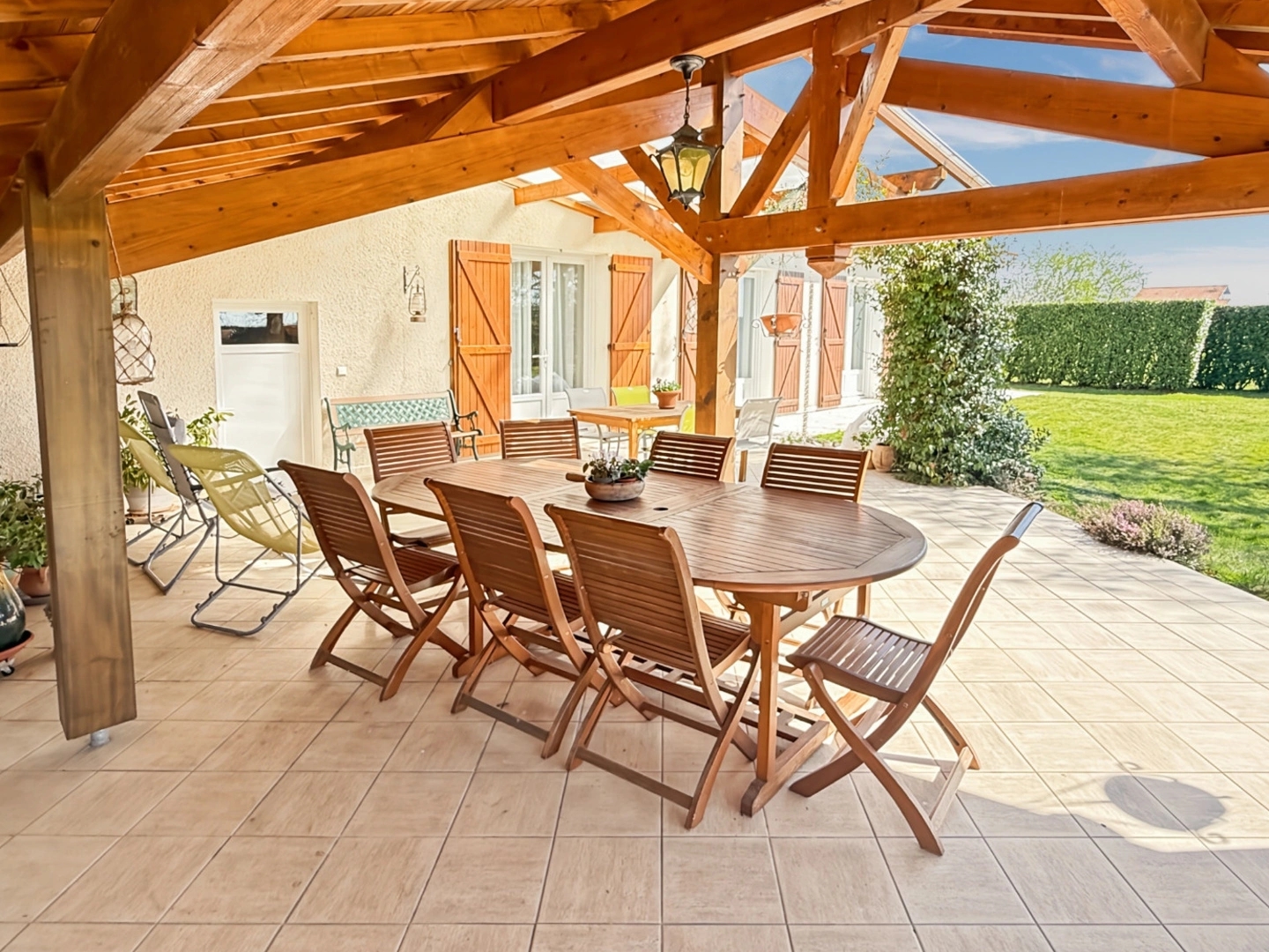 Maison à vendre - 4 pièces - 105m2 - Barcelonne-Du-Gers (32720)
