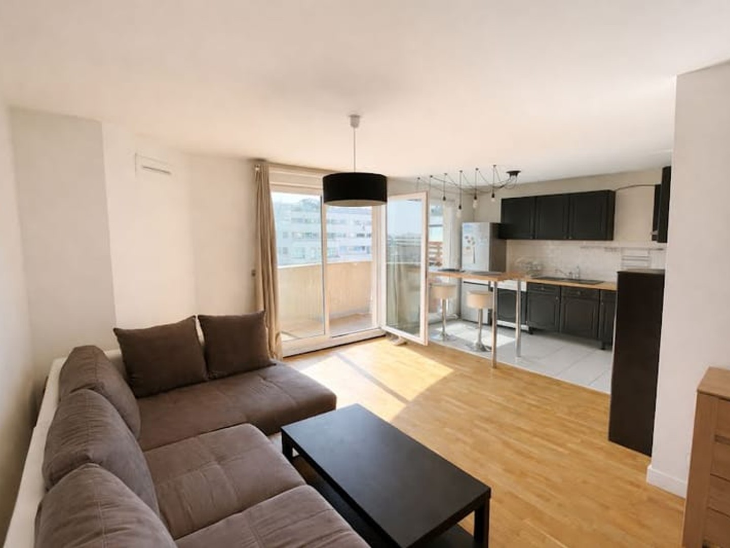 Appartement 2 pièces 45 m²
