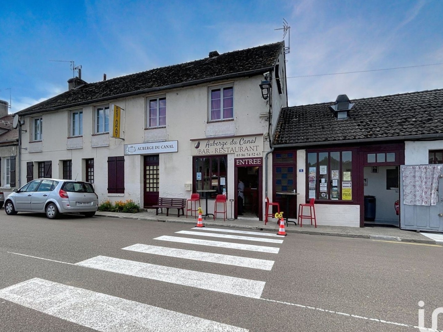 Vente Hôtel-restaurant 303 m²