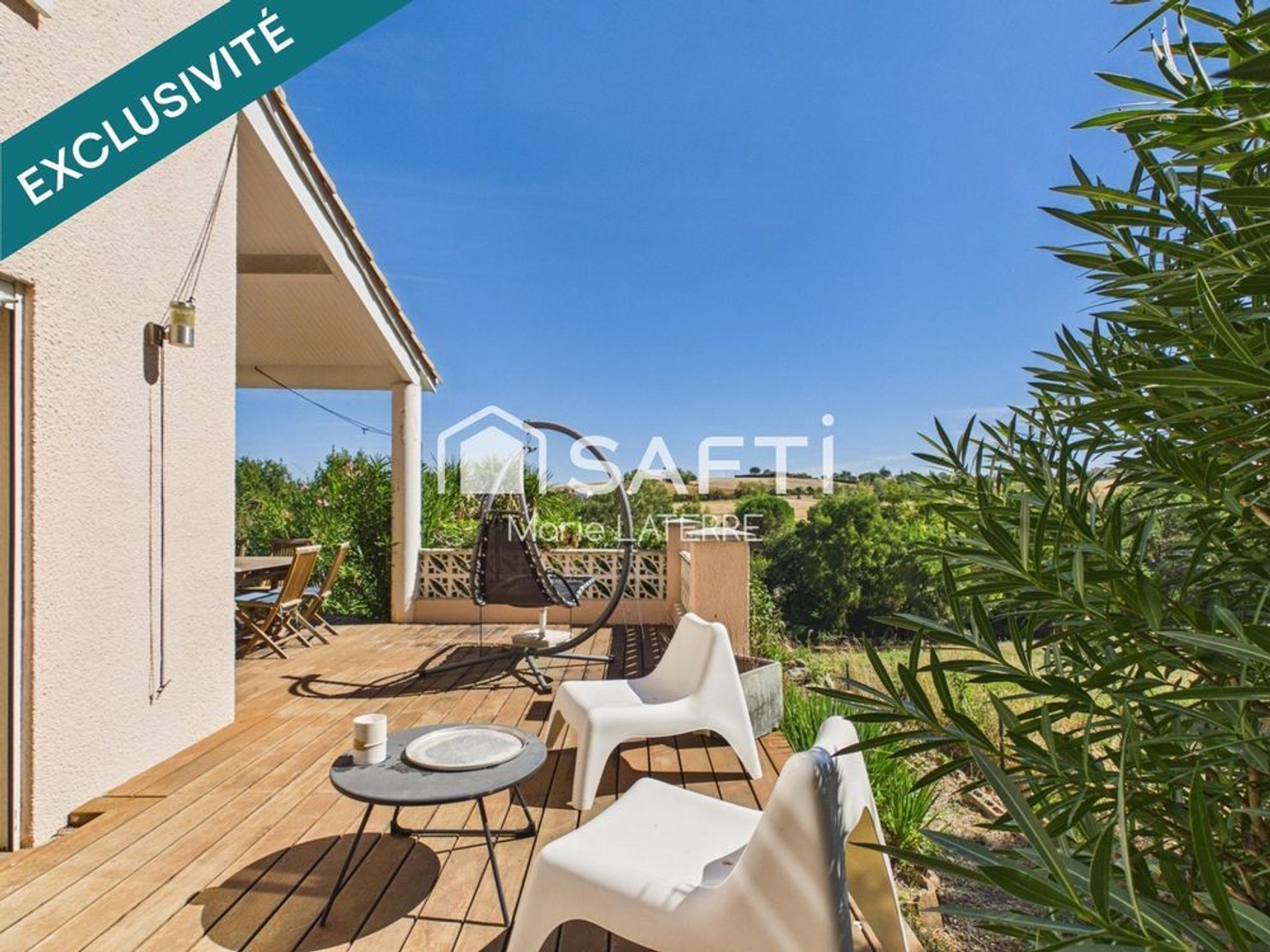 Maison à vendre - 6 pièces - 153m2 - Pompertuzat (31450)