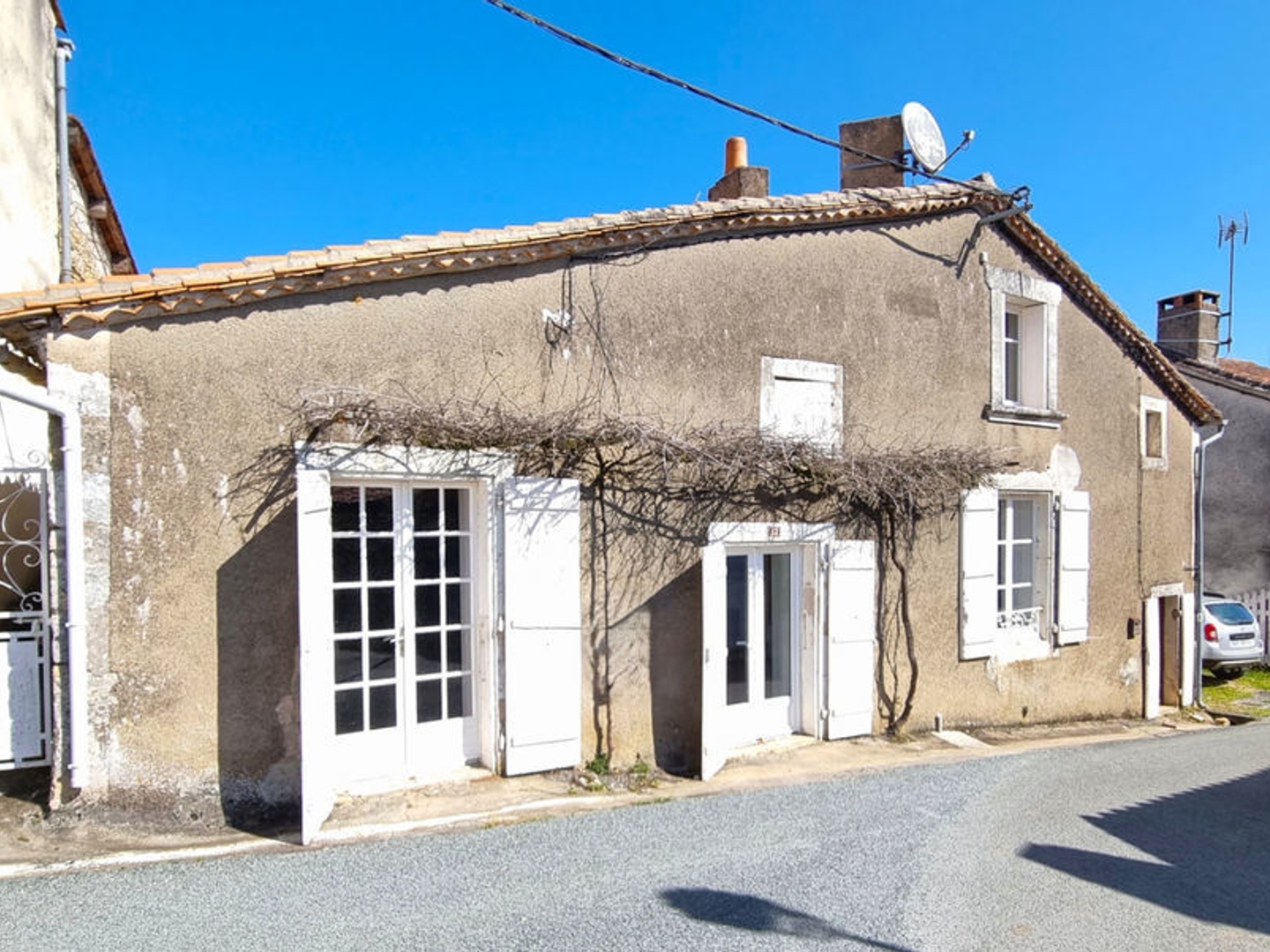 Charmante maison de bourg