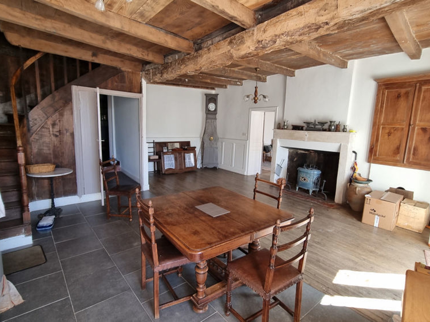 Maison à vendre - 5 pièces - 125m2 - Varaignes (24360)
