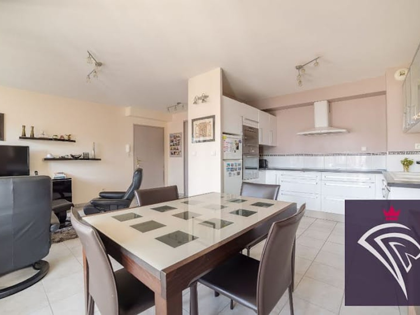 Appartement 3 pièces 60 m²
