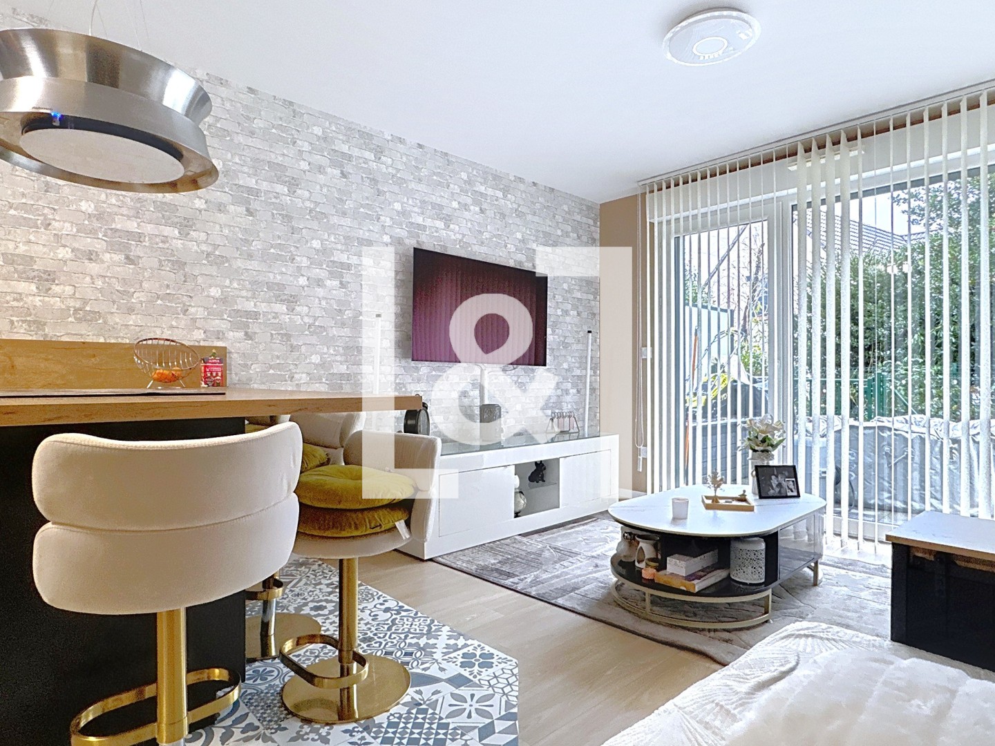 Le Mesnil-Esnard 76240, appartement 2 Pièces 46 m2 avec jardin