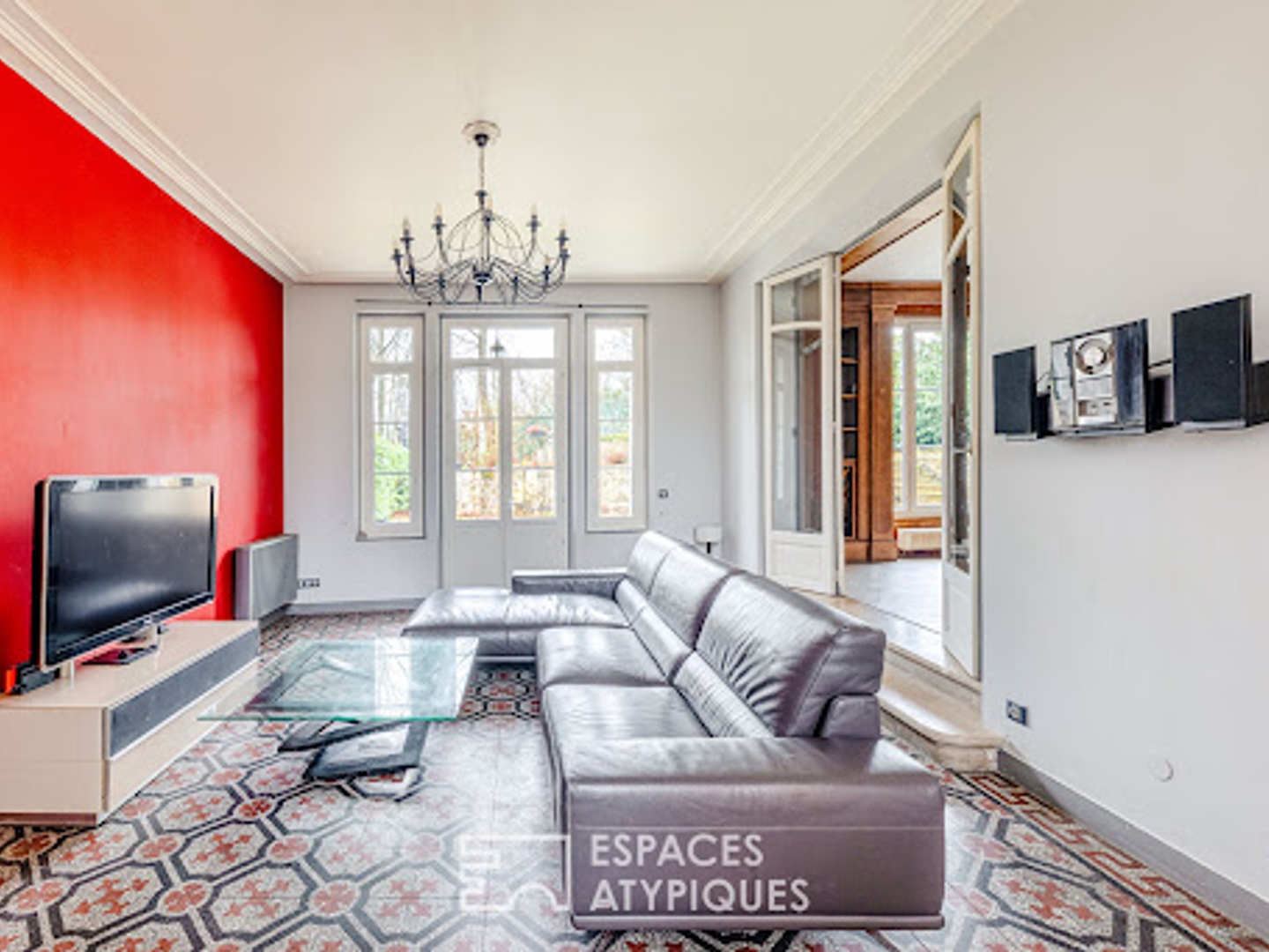 Appartement à vendre - 5 pièces - 141m2 - Pontoise (95300)