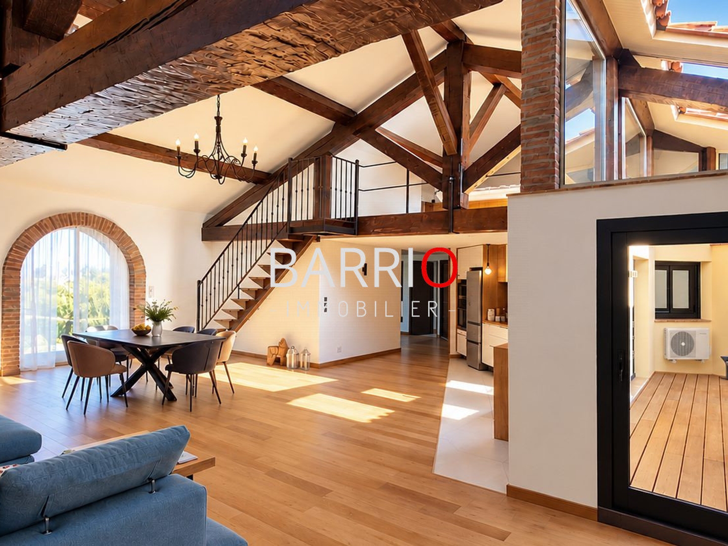 RARE - Loft de caractère entièrement rénové à Corneilla-d