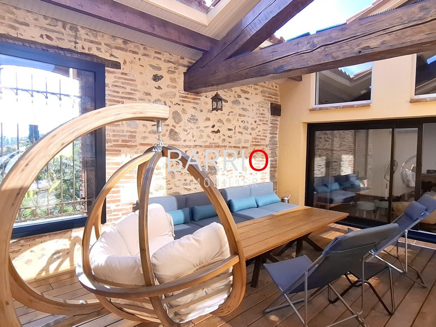 Maison à vendre - 6 pièces - 188m2 - Corneilla-Del-Vercol (66200)