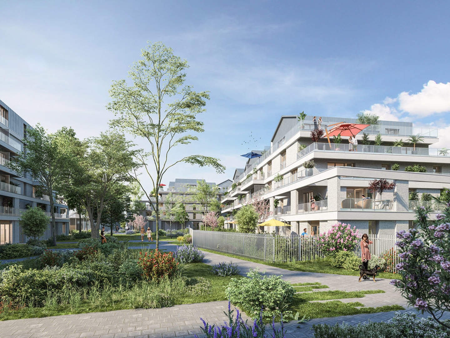 Appartement à vendre - 1 pièce - 27m2 - Marcq-En-Baroeul (59700)