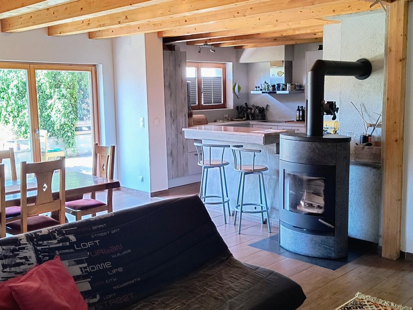 Maison à vendre - 5 pièces - 123m2 - Bisel (68580)