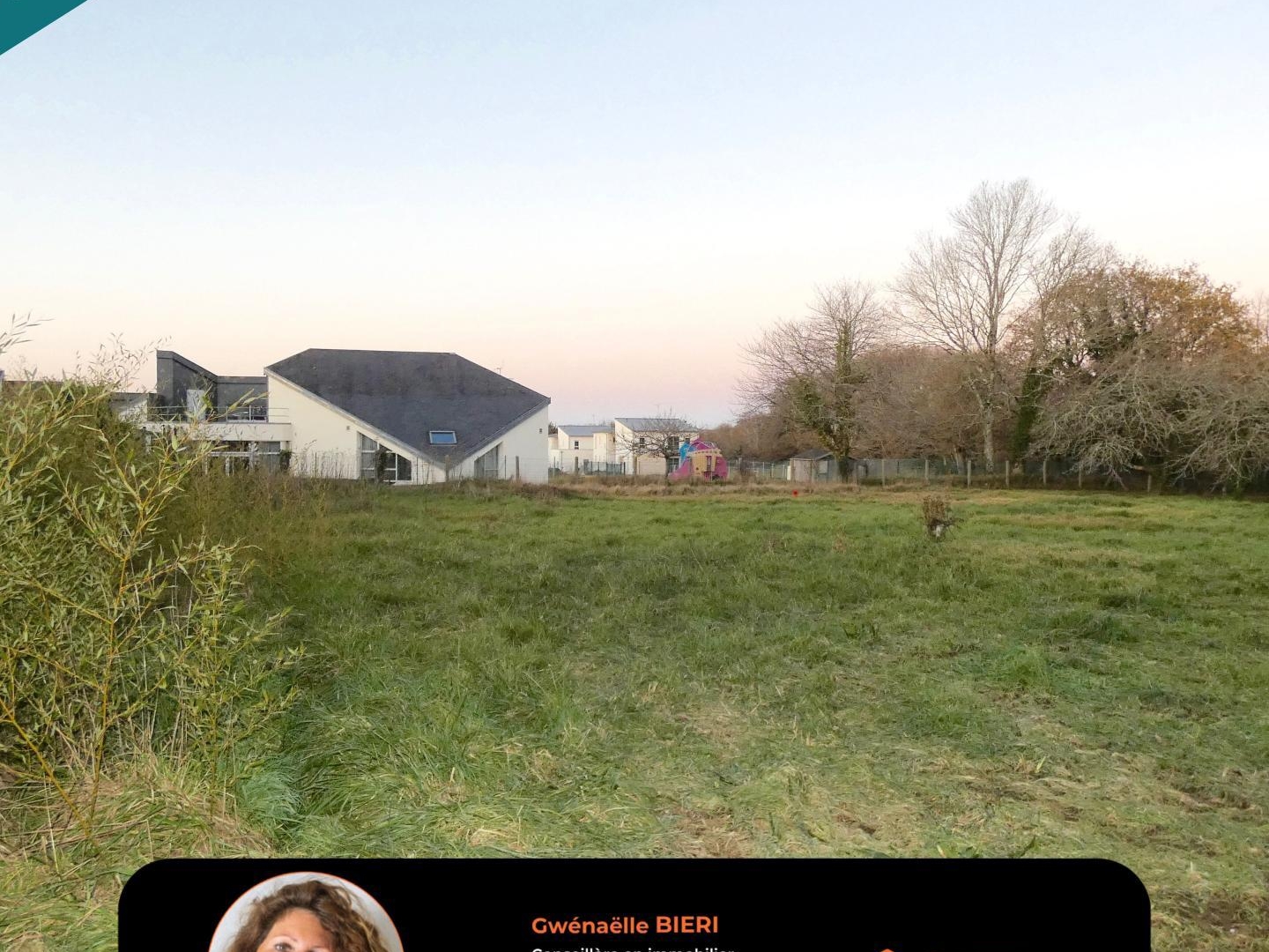 Terrain en individuel 868 m²