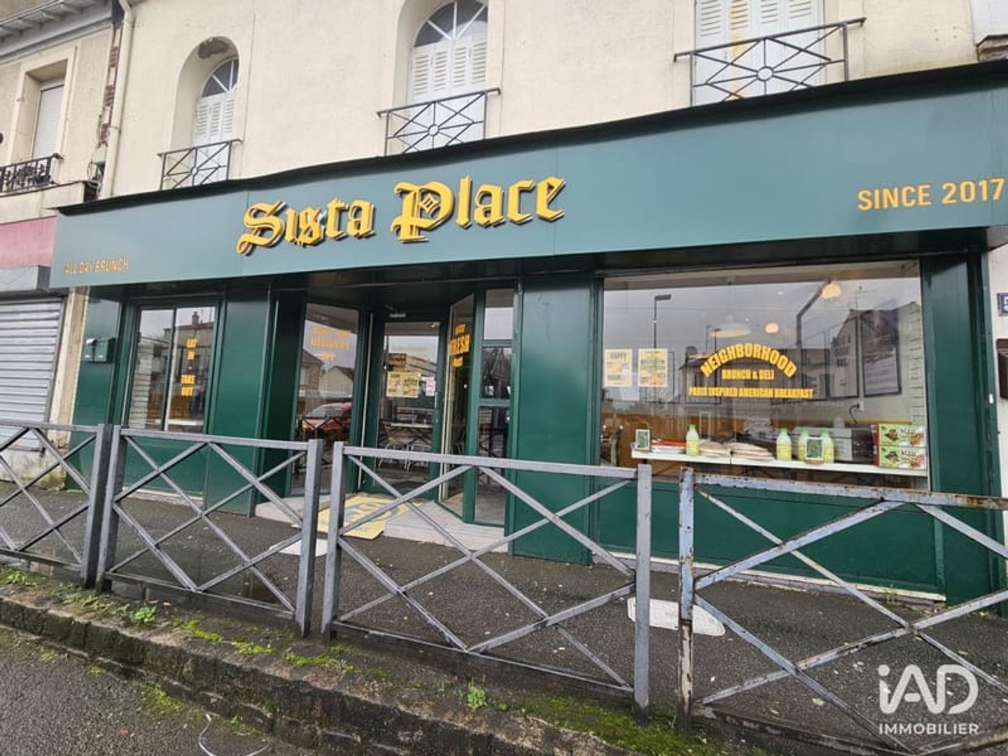 Vente Restaurant 117 m²