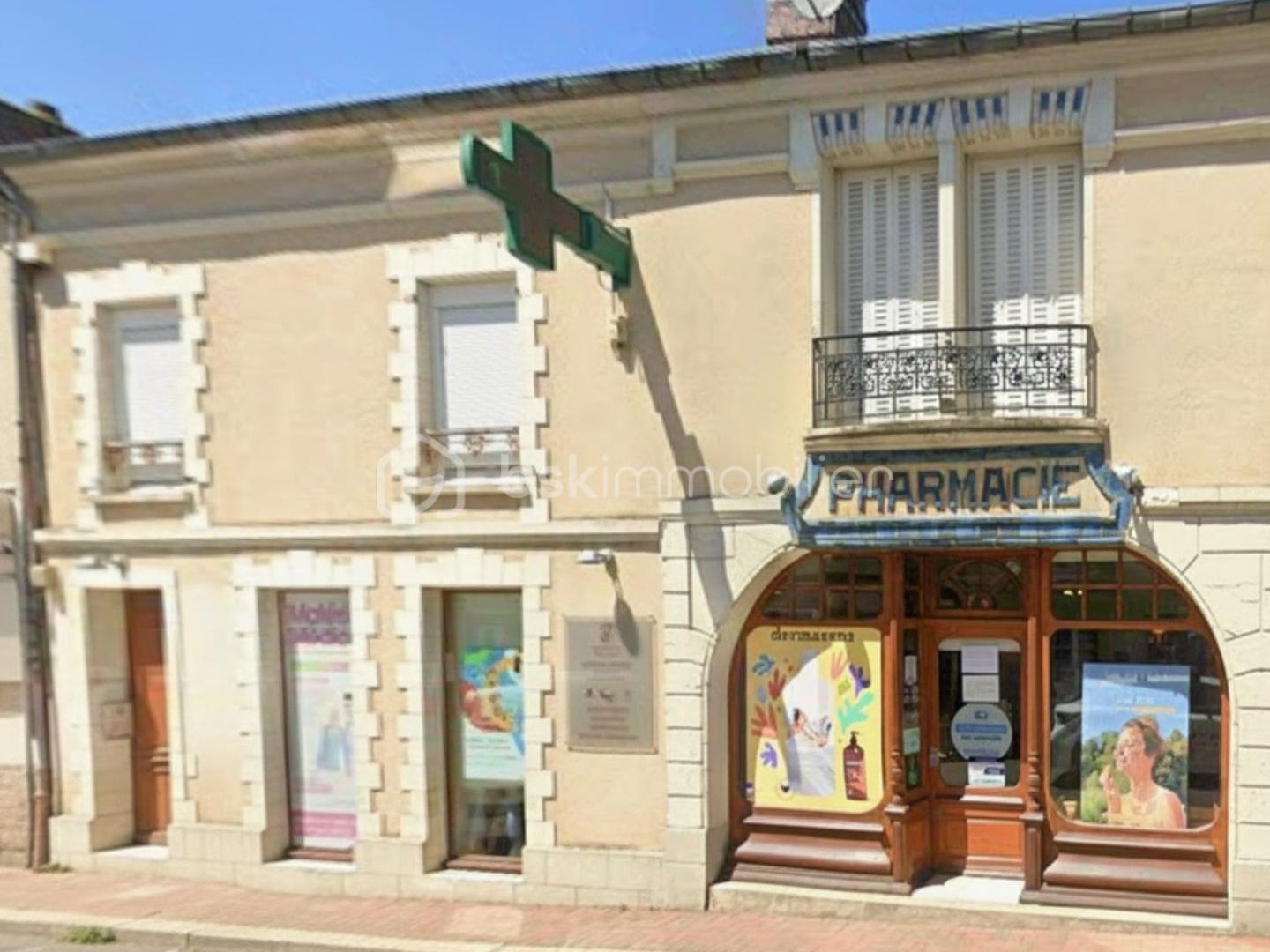 Fonds de commerce 3 pièces 85 m²
