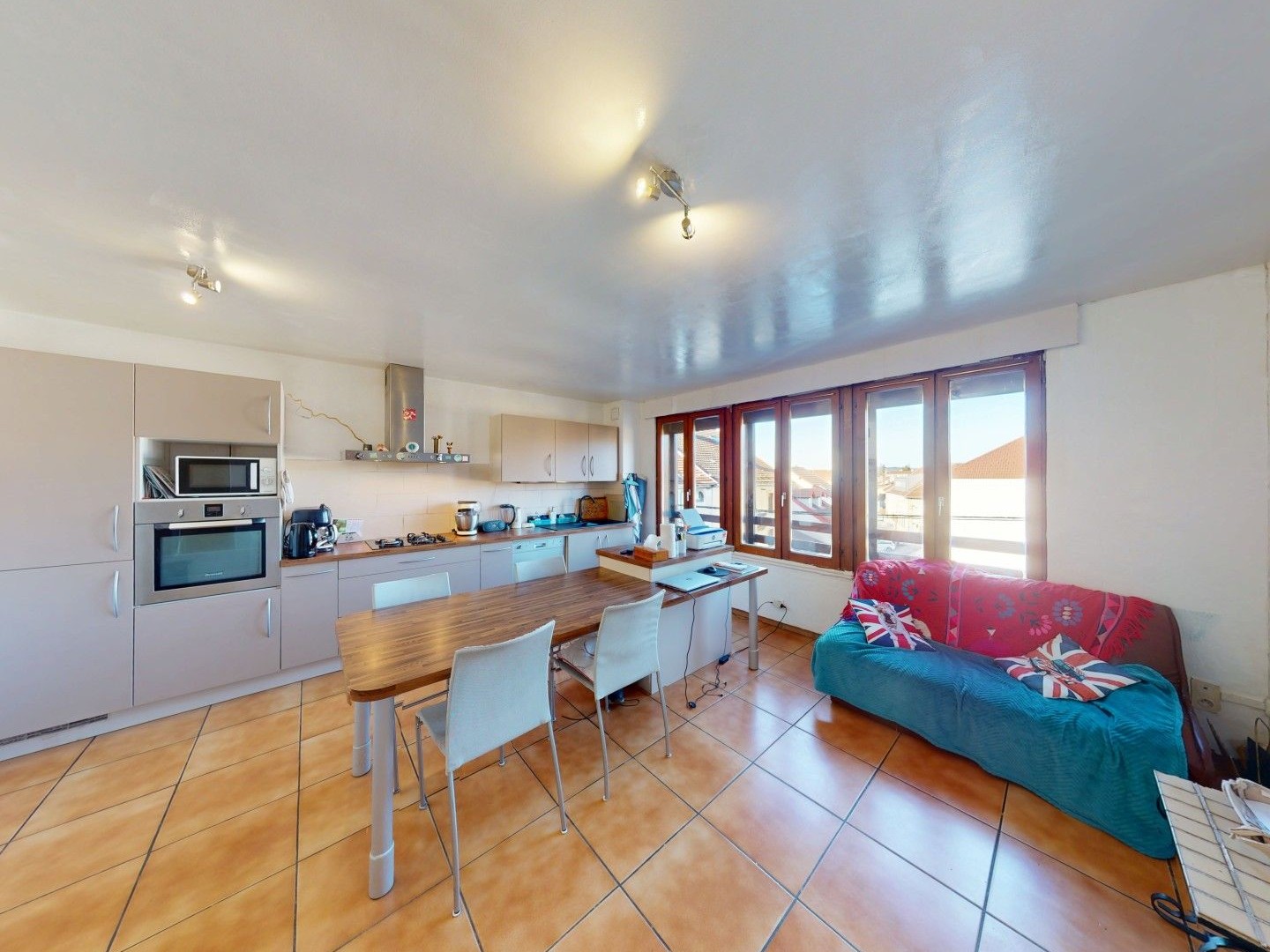 Appartement 3 pièces 49 m²