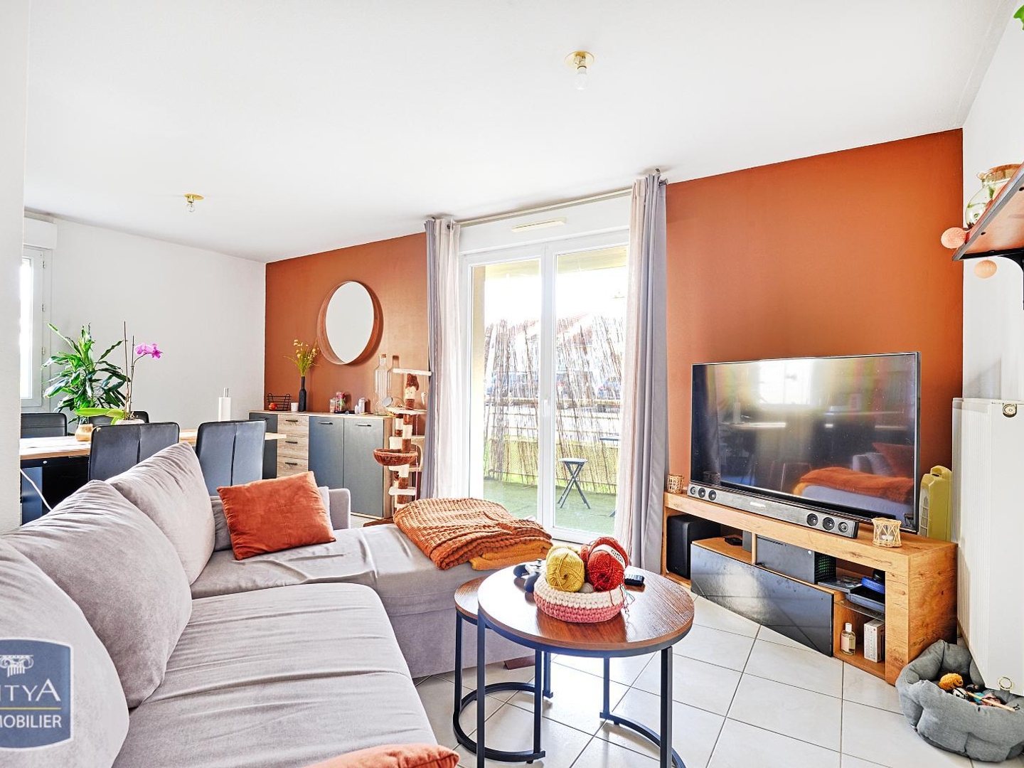 Appartement à vendre - 3 pièces - 60m2 - Grand-Charmont (25200)