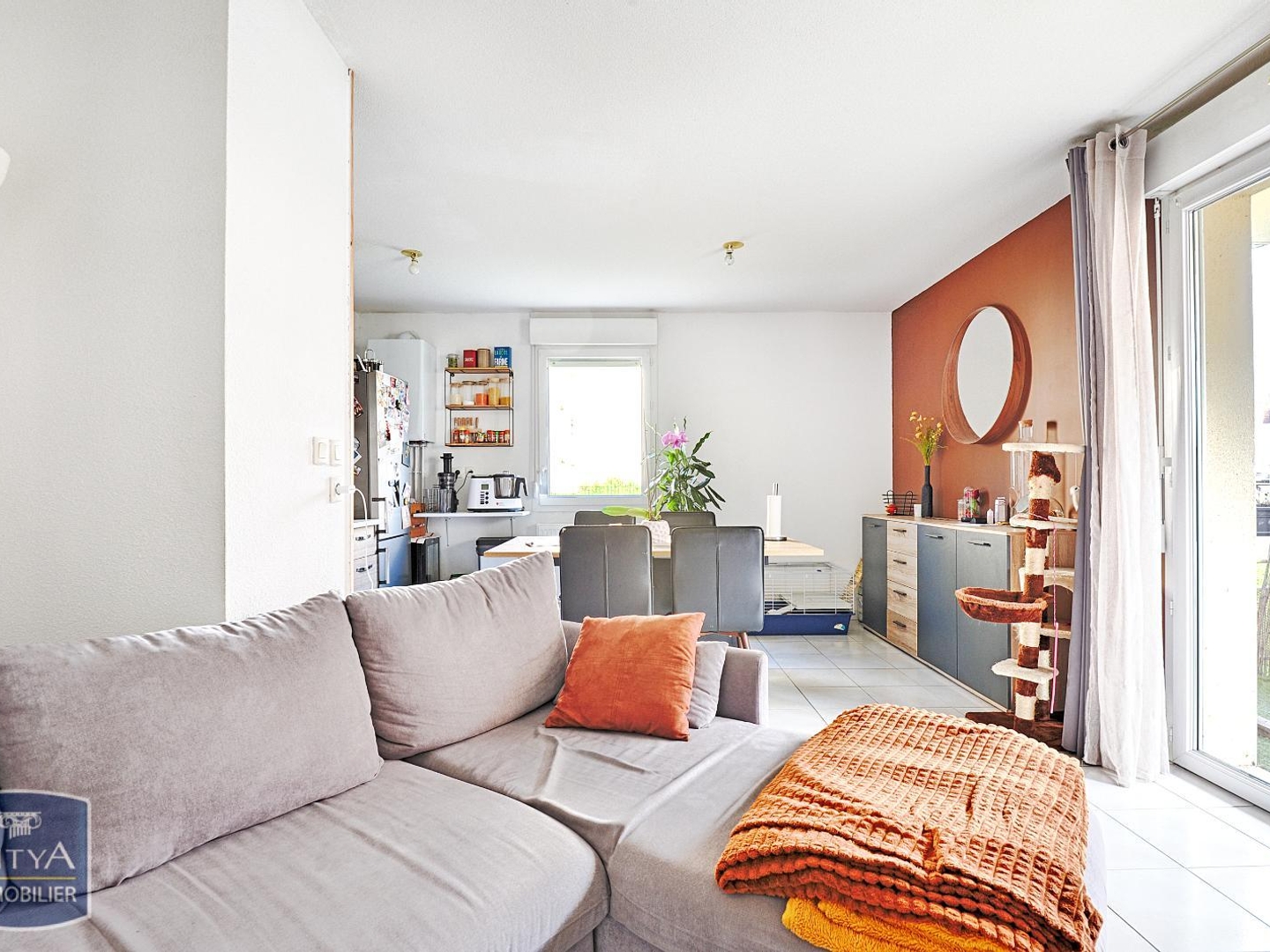 Appartement à vendre - 3 pièces - 60m2 - Grand-Charmont (25200)