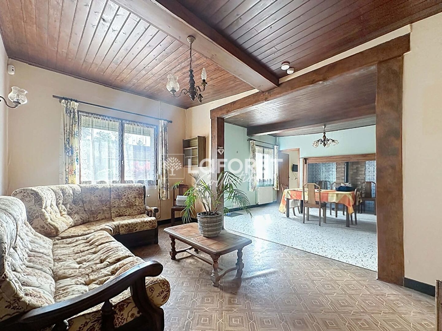 Maison à vendre - 3 pièces - 72m2 - Beaumerie-Saint-M... (62170)