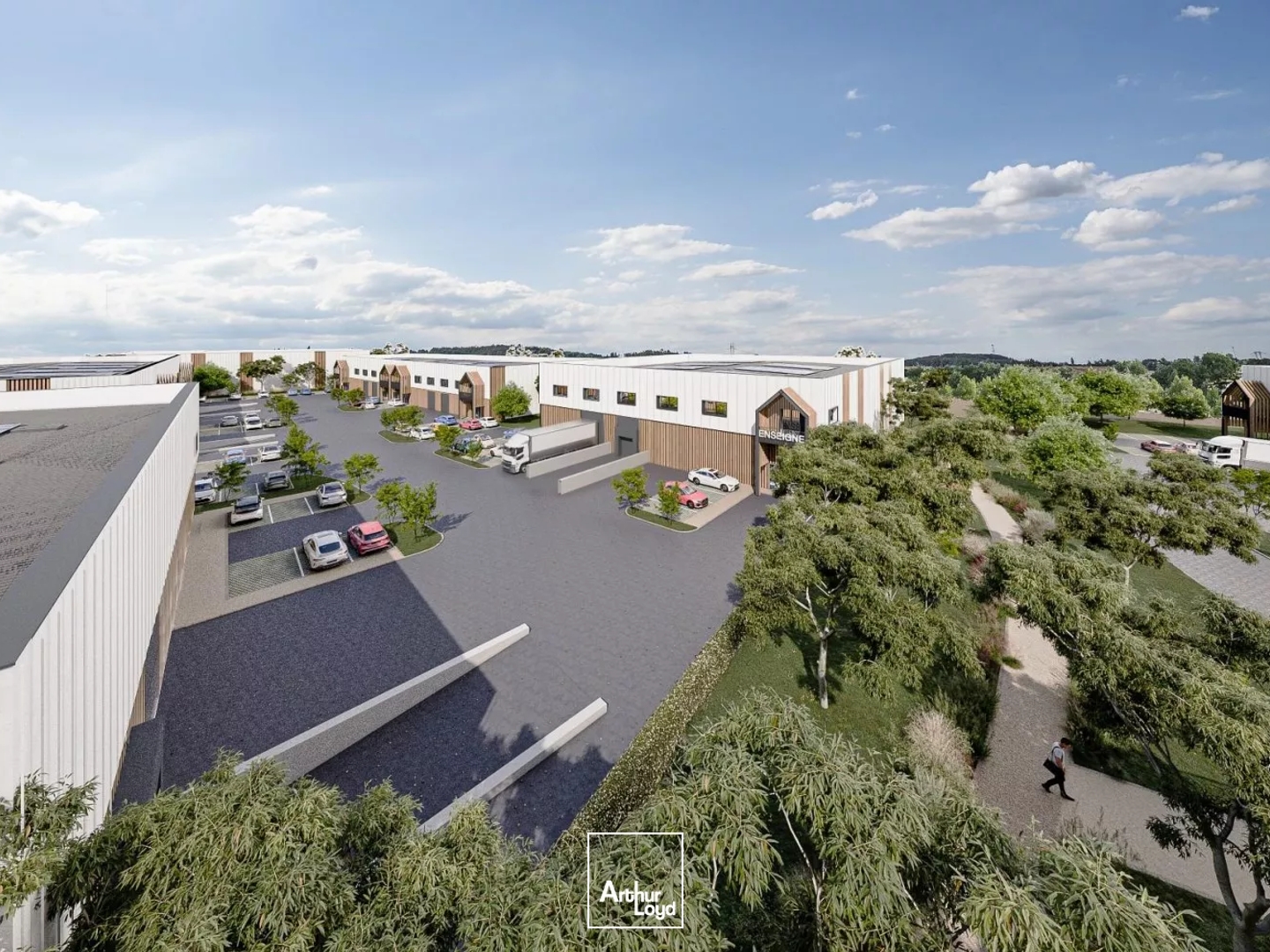 Locaux à vendre - 4457m2 - Ézanville (95460)