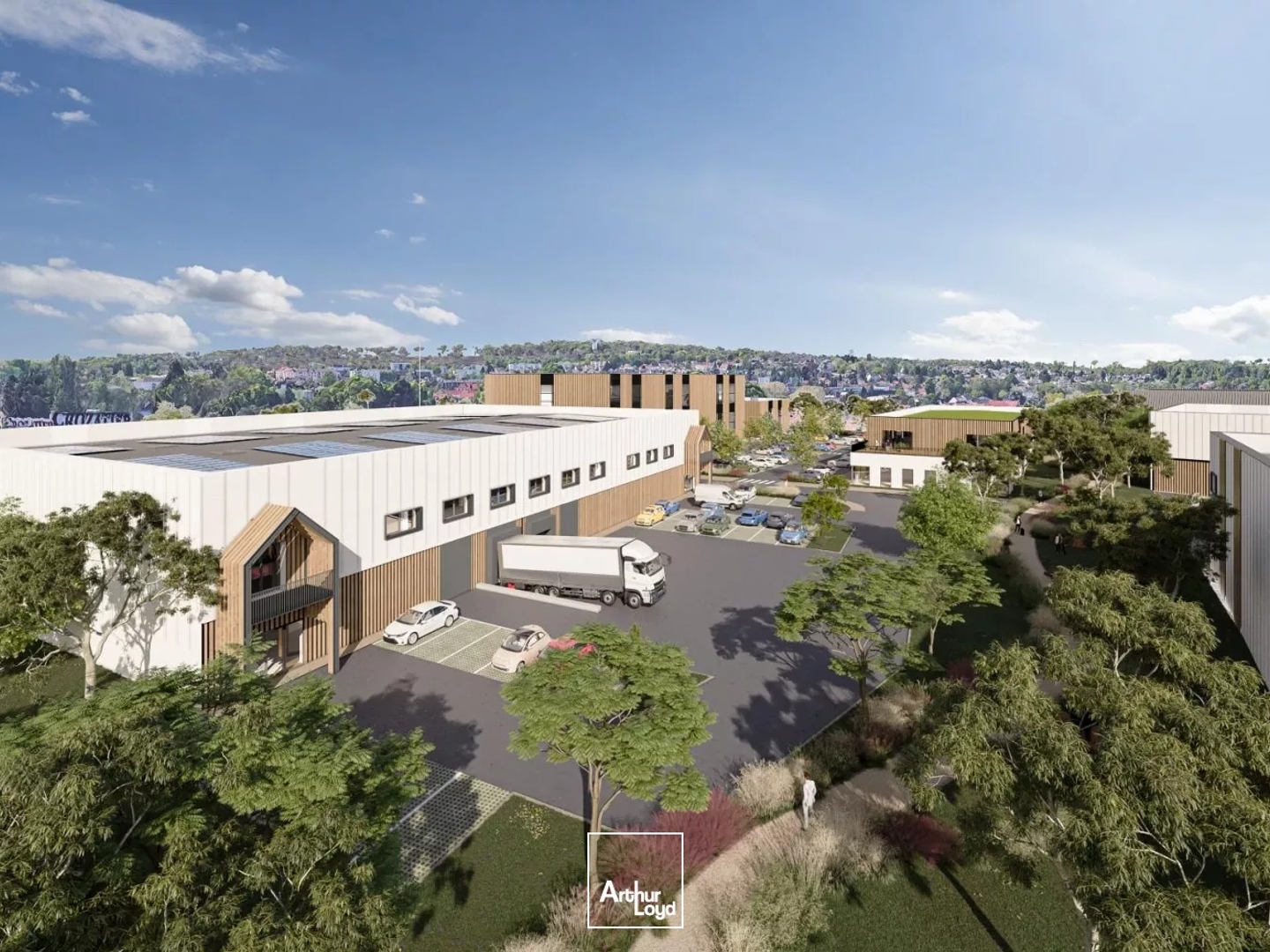 Locaux à vendre - 4457m2 - Ézanville (95460)