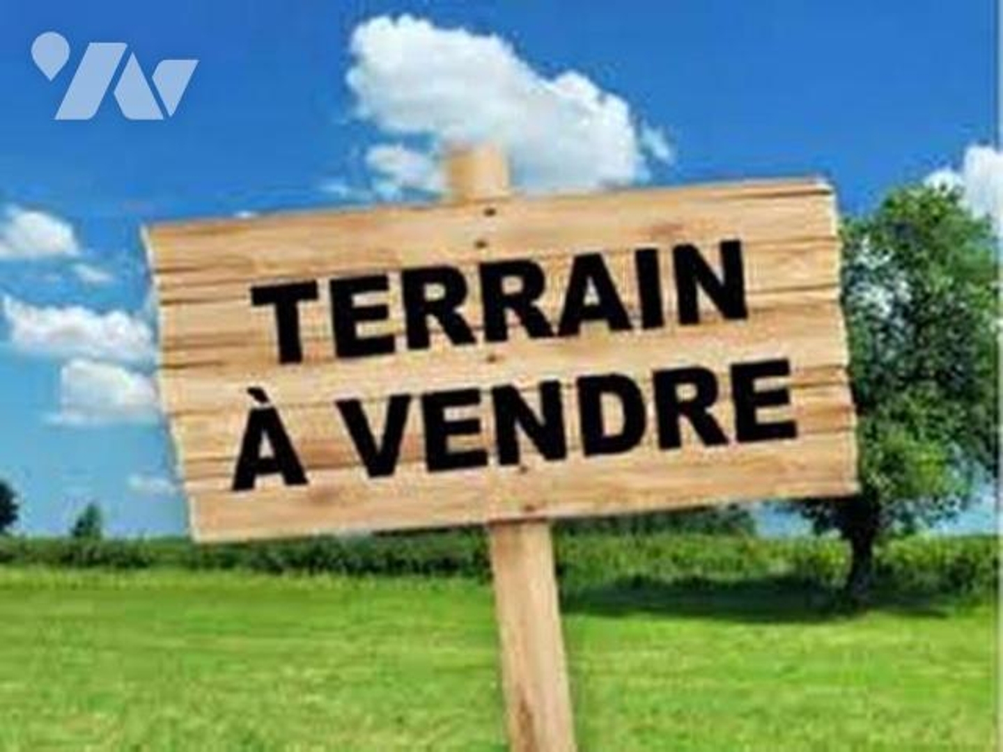 Terrain 2445 m²
