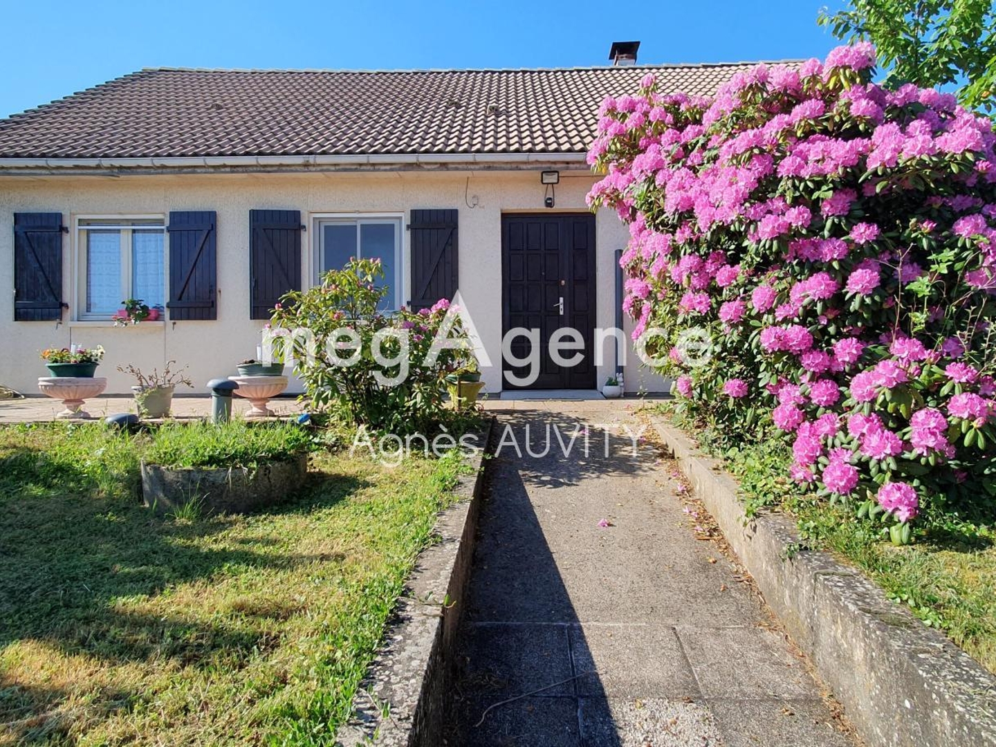 Maison à vendre - 5 pièces - 90m2 - Quinssaines (03380)