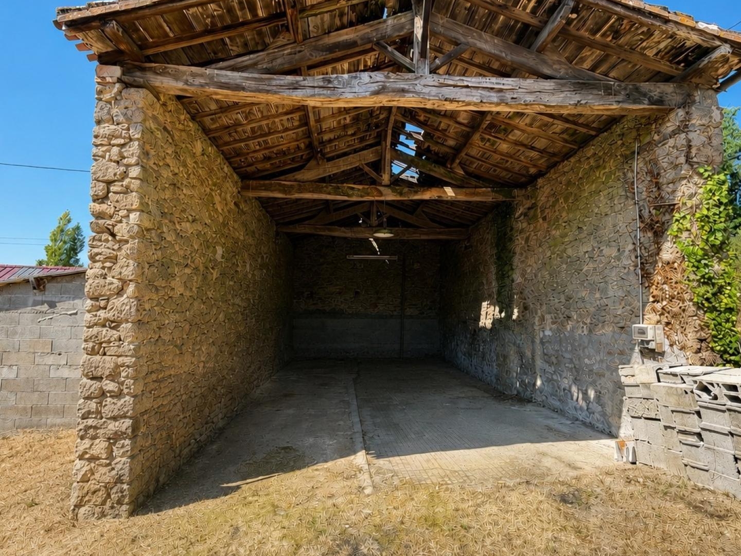 Grange à rénover